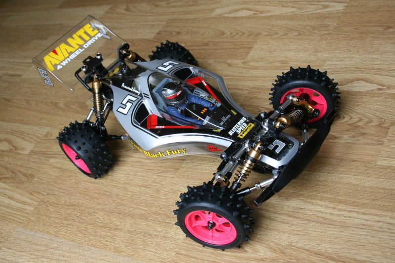 tamiya avante jr black special